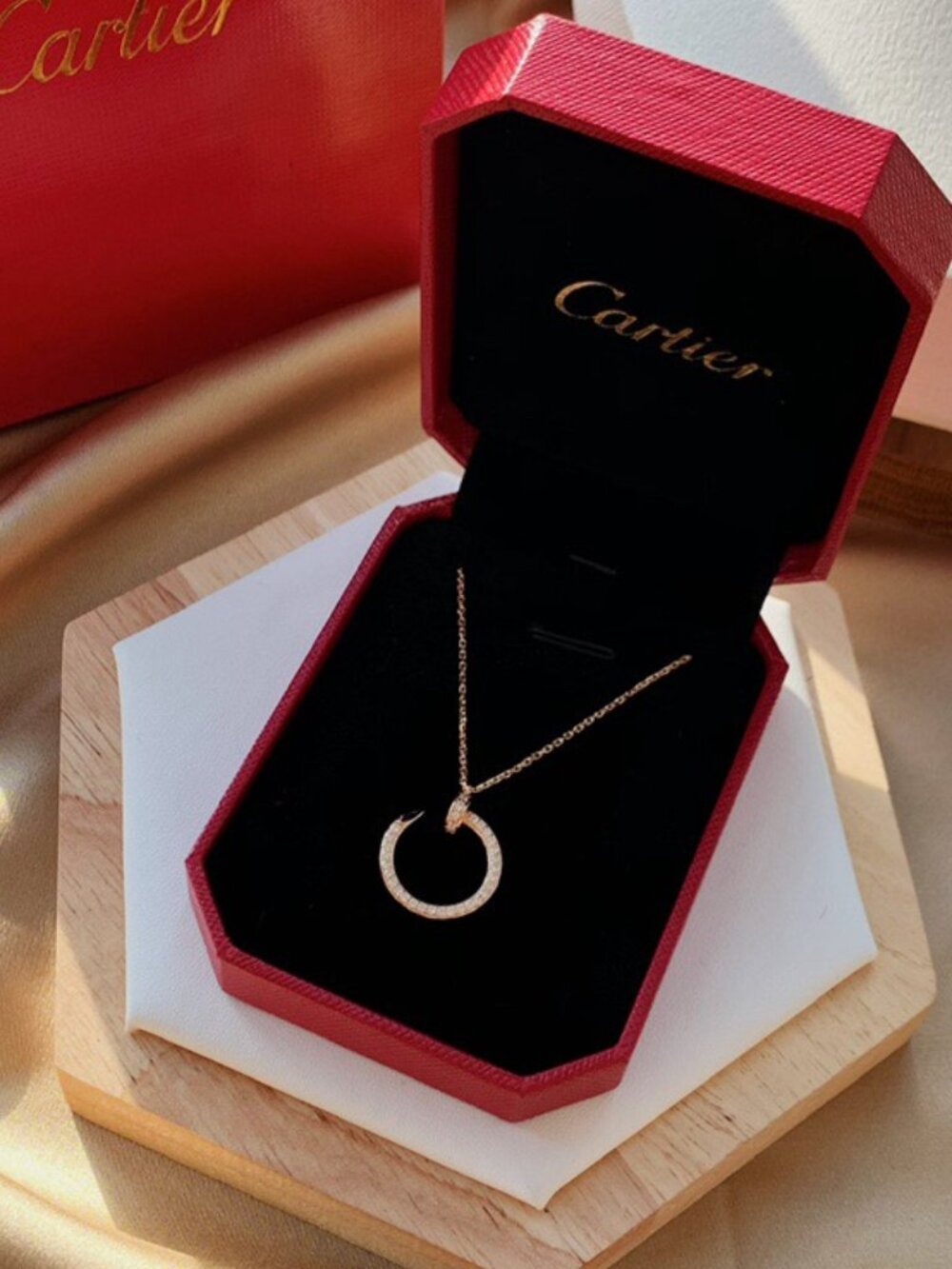 Authentic Cartier necklace
